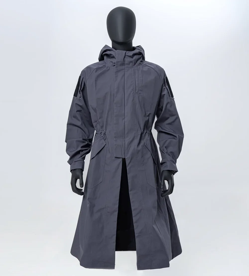 Manteau tactique à capuche homme - vue 12