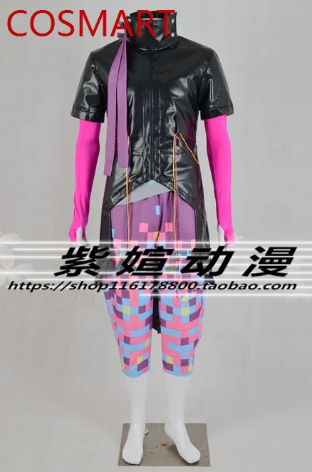 

COSMART Masked Ex-aid Parado Cosplay Costume Cos Game Anime Party Uniform Hallowen Play Role Clothes Clothing New Full