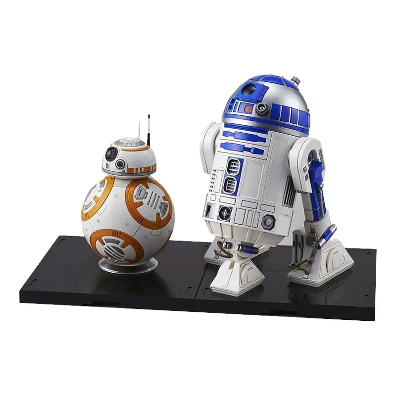 Star Wars Modello In Scala 1/12 R2 D2 Bb8 Assemblato Nuclear Atomic Cute Action Figures Anime Collection Toys Gift