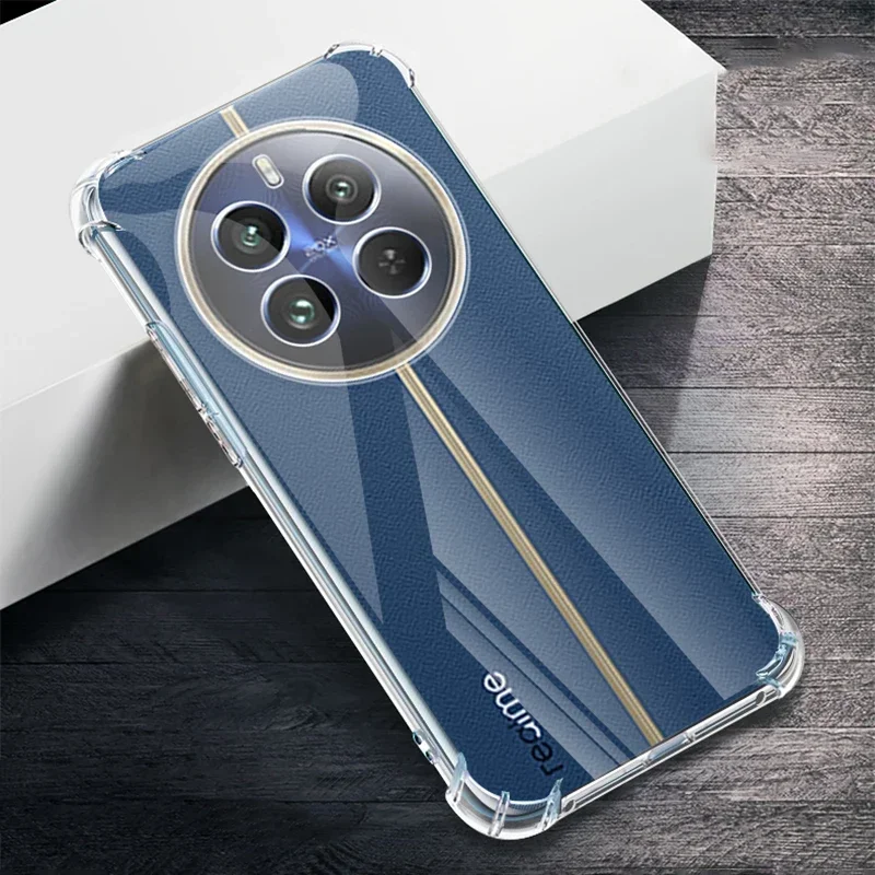 Luxury Clear Airbag Shockproof Phone Case - 360° Soft Anti-Fall Armor Cover