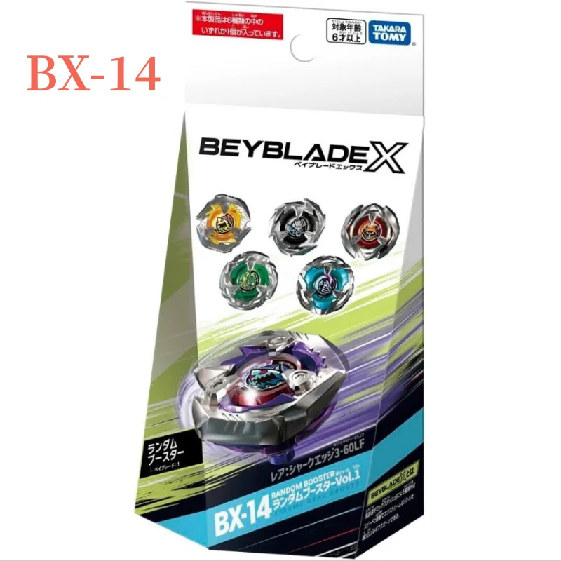 Originale Takara Tomy Beyblade X Bx-14 Booster Casuale Vol. 1