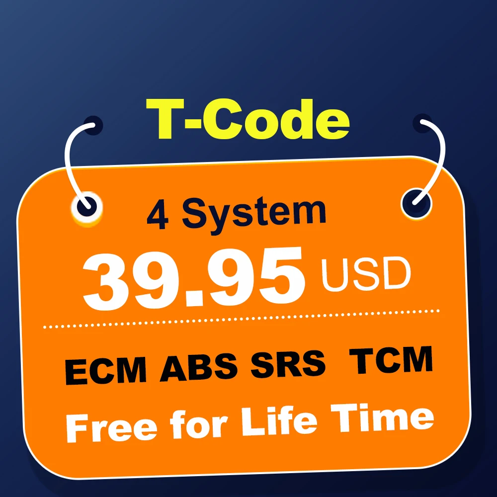 Upgrade MUCAR CDE900/CDE900 Pro Softwares 4/Full Systems Diagnosis Oil Brake Airbag Single or 28 Reset/Maintenance Lifetime Free