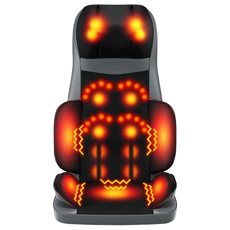 Fully automatic intelligent electric massage chair for household household full body small multifunctional massager cervical spi 5