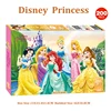 Disney Princess Snow White  Cartoon Jıgsaw Puzzle 200PCS  children's educational Toys For Kids Xmas Gift With Box 1