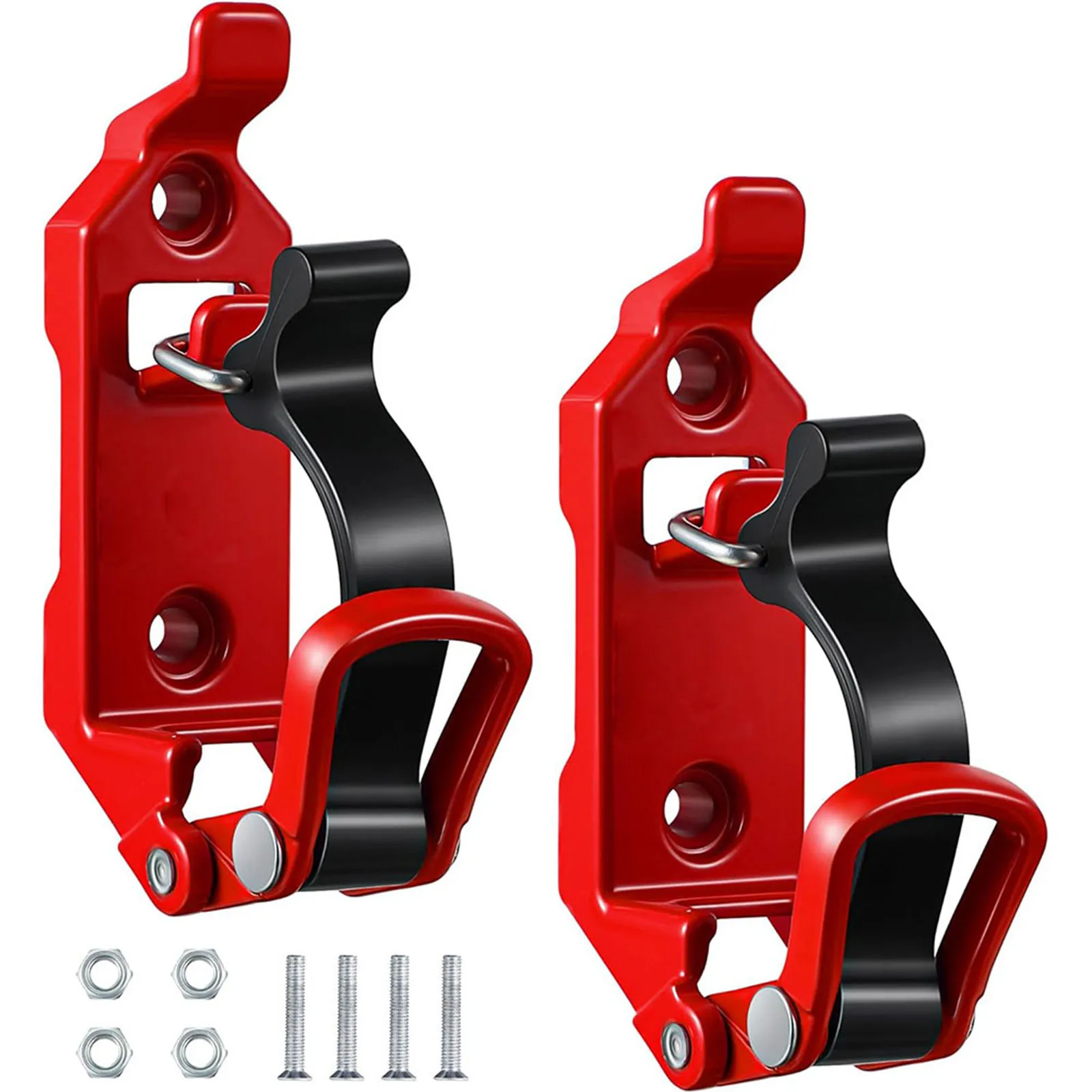 

Лопата с надежным креплением для багажника на крыше, металлический резиновый зажим, предотвращающий вращение, идеально подходит для внедорожников и прицепов