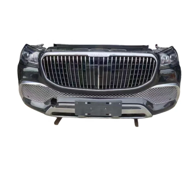 

Передний бампер для GLS class 167, аксессуары для сборки фар головного света для переднего автомобильного бампера, другие автозапчасти