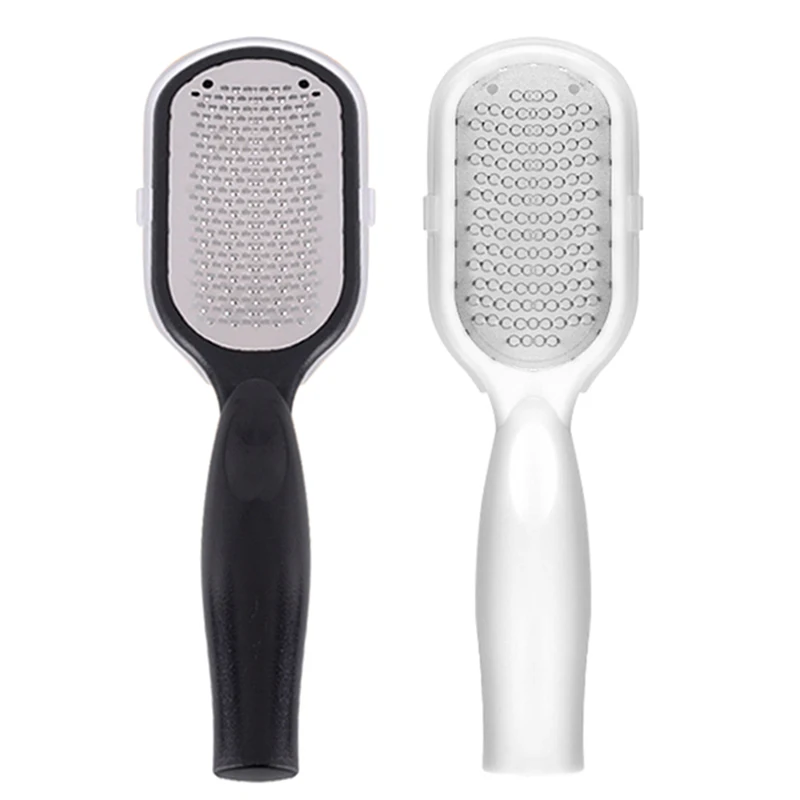 Многоразовый Рашпиль для ног из нержавеющей стали, Рашпиль для ног, педикюрный Рашпиль для ног, пилка для ног, средство для удаления мозолей, скраб, инструменты для маникюра и ногтей