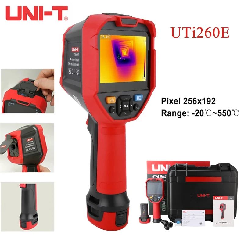 Uti260b Infrared Thermal Imager Infrared Camera Thermal Uni Uti260e