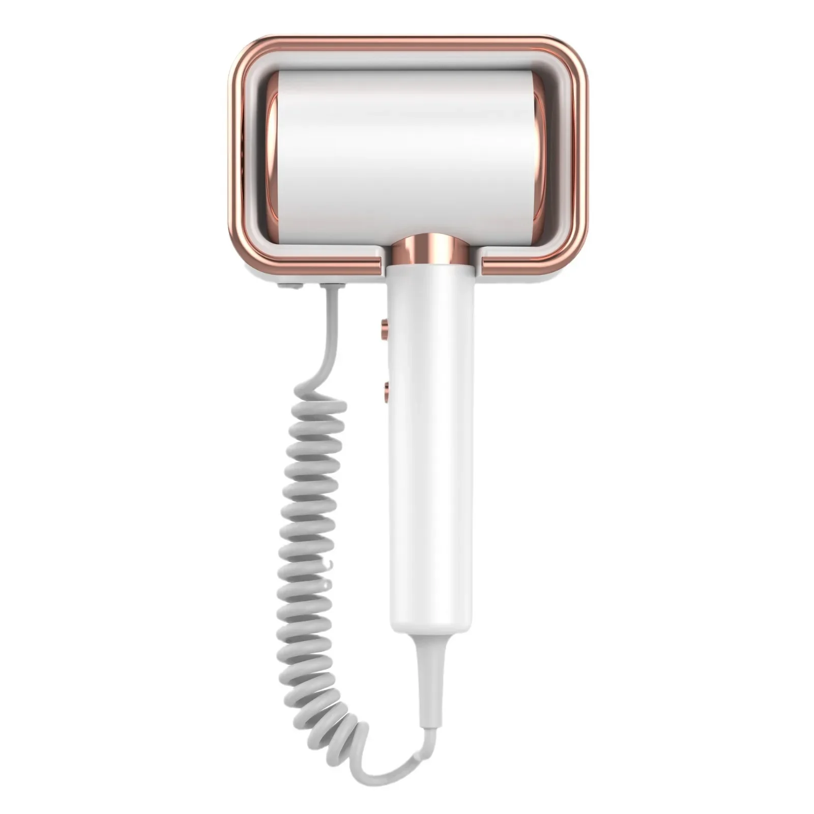 Hotel Supplies Wall-Mounted No-Drilling Negative Ion High Power Constant Temperature Hair-Friendly Electric Hair Dryer Home