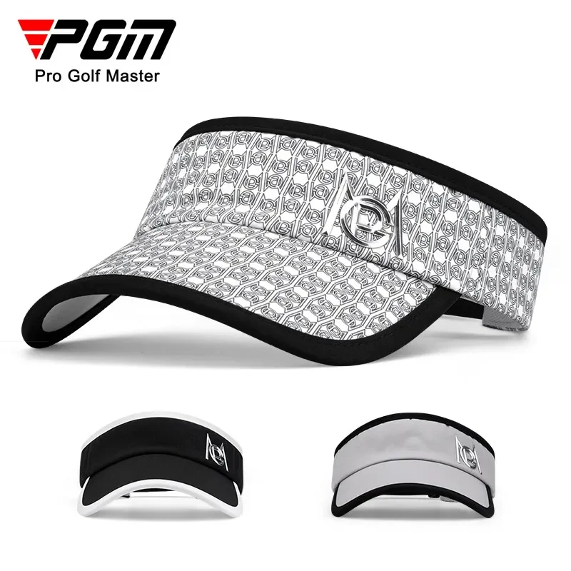 

PGM Men's Golf Caps no top hats Sun Protection Shade Breathable Male Casual Cap Moisture Wicking Sun Hat MZ045