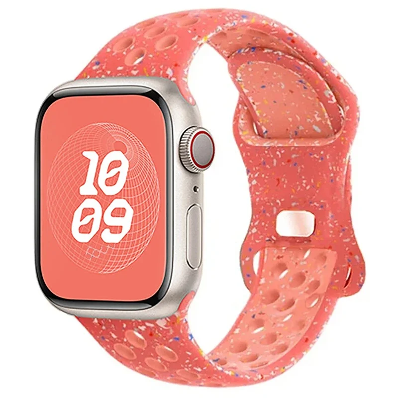 Original Sport Strap - Colored Particles Rubber Band