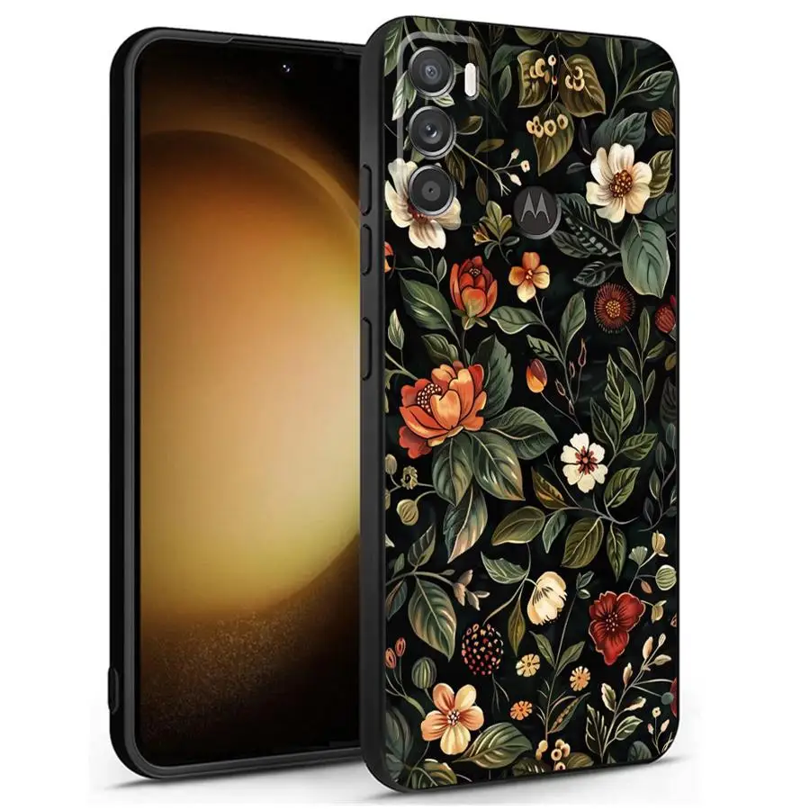Floral Soft Cover Case – Small Pattern Design