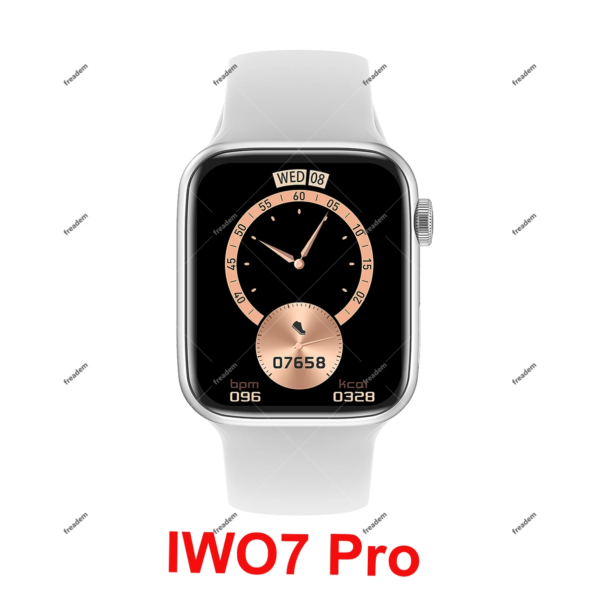 3PCS IWO7 Pro Smart Watch 