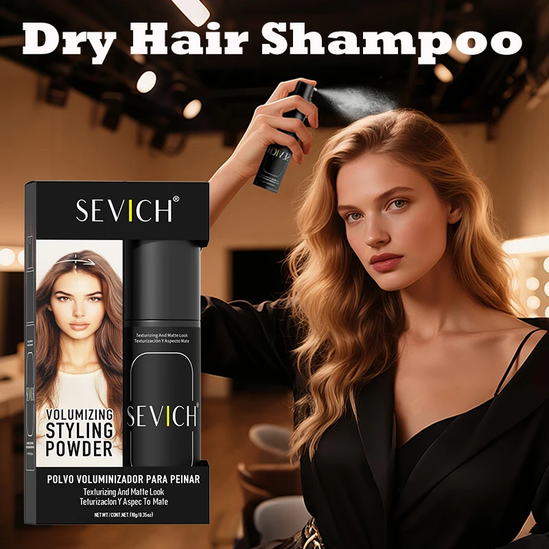 1～5pcs Unisex Hair Volumizing  Powder Long-Lasting Oil Control Fluffy Hair Powder Increase Hair Volume Hair Styling Powder Salon view 3