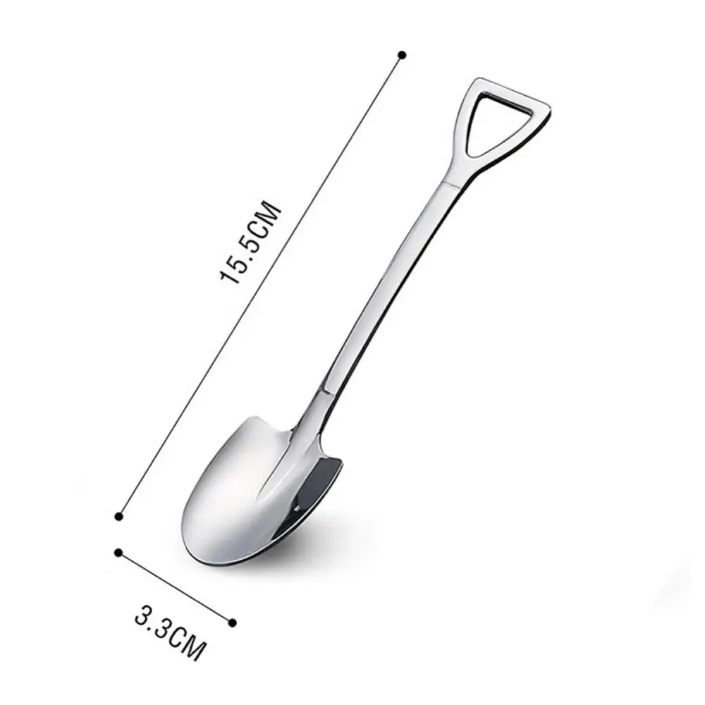 (Spring Sale-save 50% Off) Stainless Steel Shovel Spoon, Fork For Free Gift