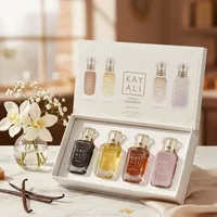 Ensemble de parfums unisexes KAYALI 4*10ml Longue durée Frais Doux Élégant Floral Fruité Musc Parfum naturel Deux senteurs Vanille Royale 1