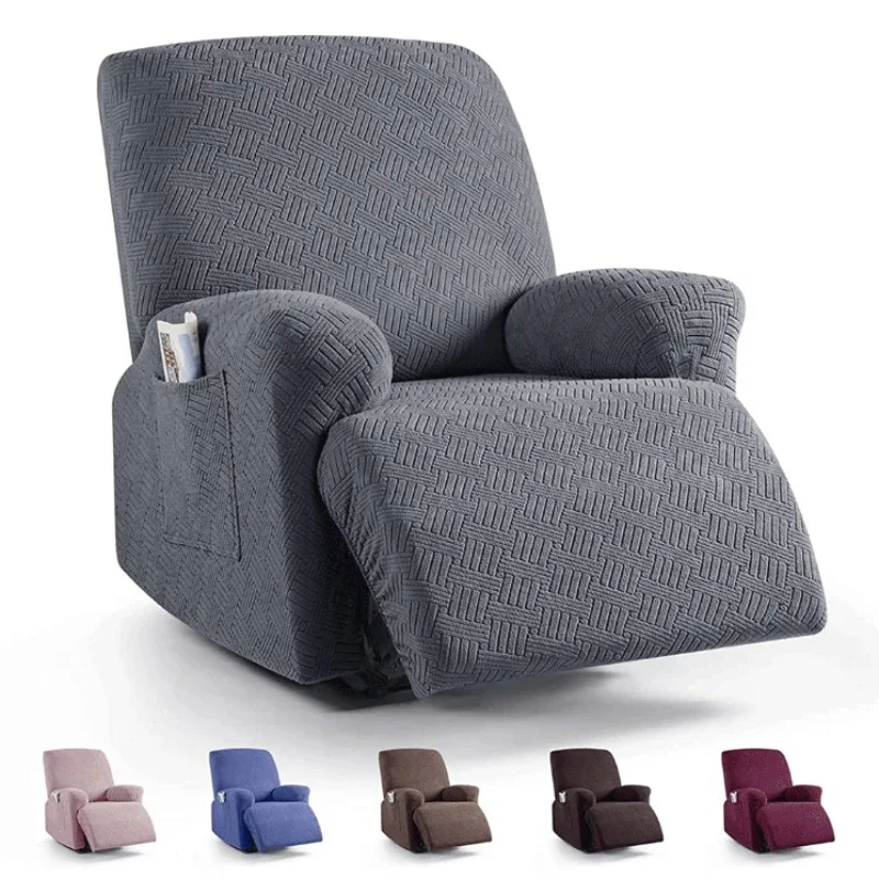 Jacquard Recliner Sofa Cover Elastic Reclining Stretch Armchair adjustable Most Cheap Sofa Covers Chair Cover For Living Room