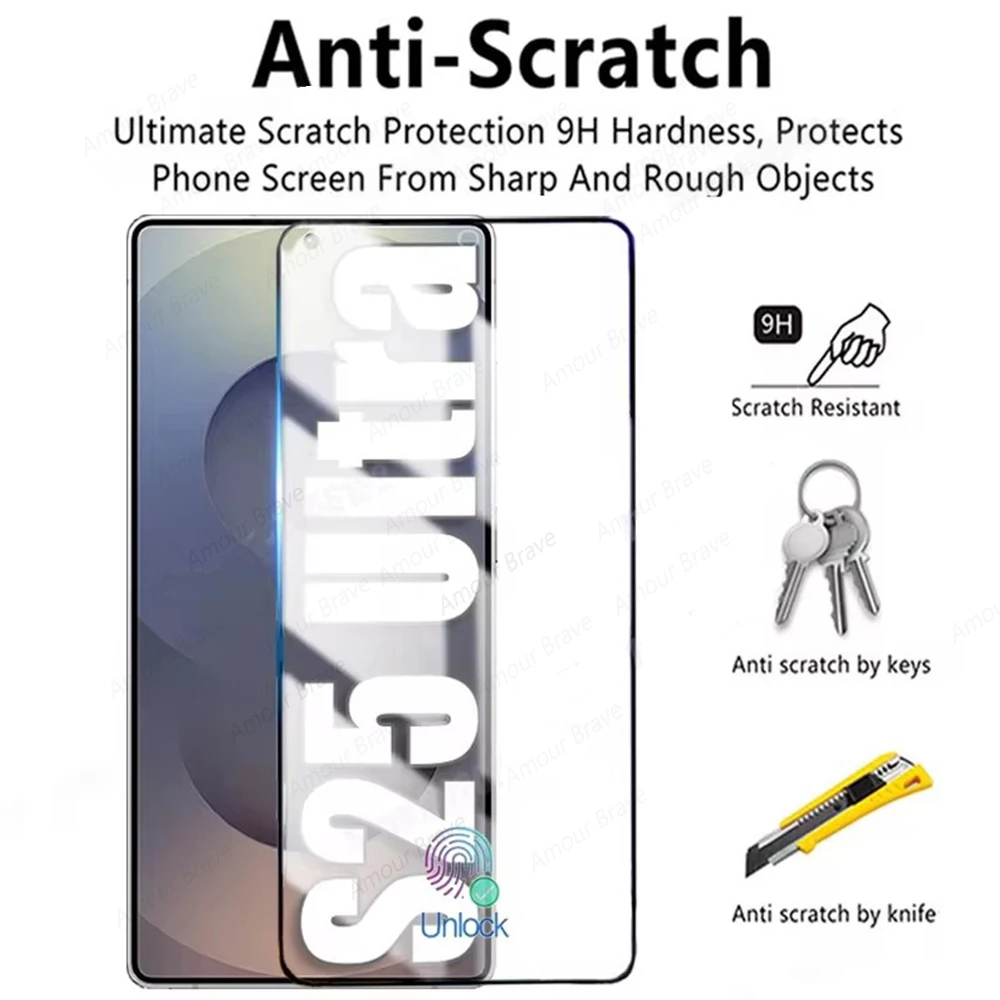 Premium Tempered Glass Screen Protector 5-Pack