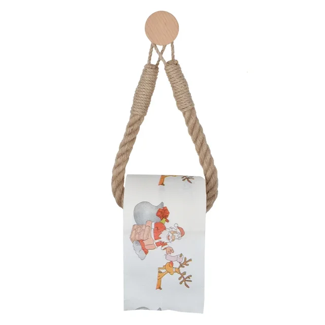Porte-serviettes en papier sans clous, accessoires de salle de bains, crochet à serviettes, porte-rouleau de papier, support de rangement pour toilettes 2