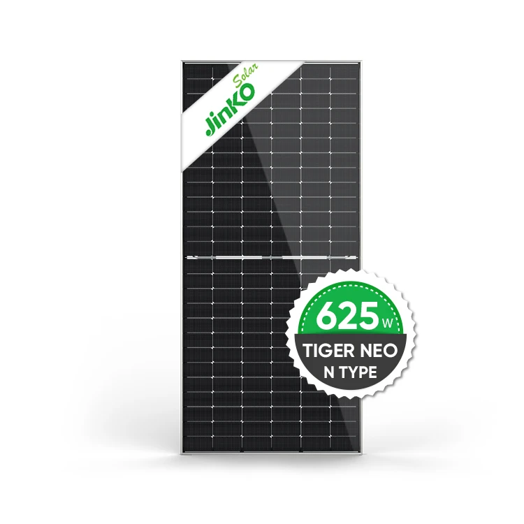 Panneau solaire Jinko NEO N-Type JKM605-625N-78HL4-BDV Panneau solaire bifacial 605W 610W 615W 620W
