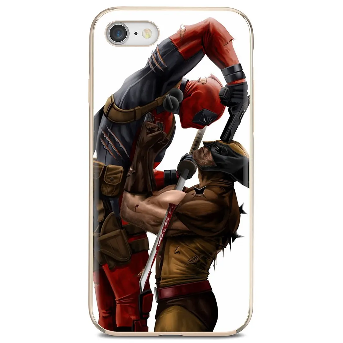 For Meizu M6 M5 M6S M5S M2 M3 M3S NOTE MX6 M6t 6 5 Pro Plus U20 Humorous Superhero Deadpool TPU Silicone Case 