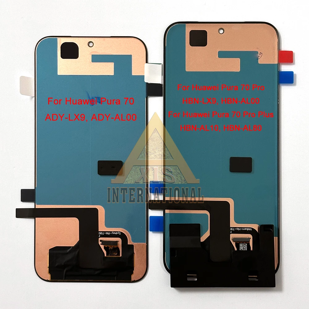 الأصلي OLED 6.8 "لهواوي بورا 70 برو زائد HBN-AL80...