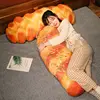 20~110cm Long Bread Pillow Stuffed Like Real Sesame S Cheese Denmark Toast Chopped Green Onion Sleeping Hug Support Leg Gift 5