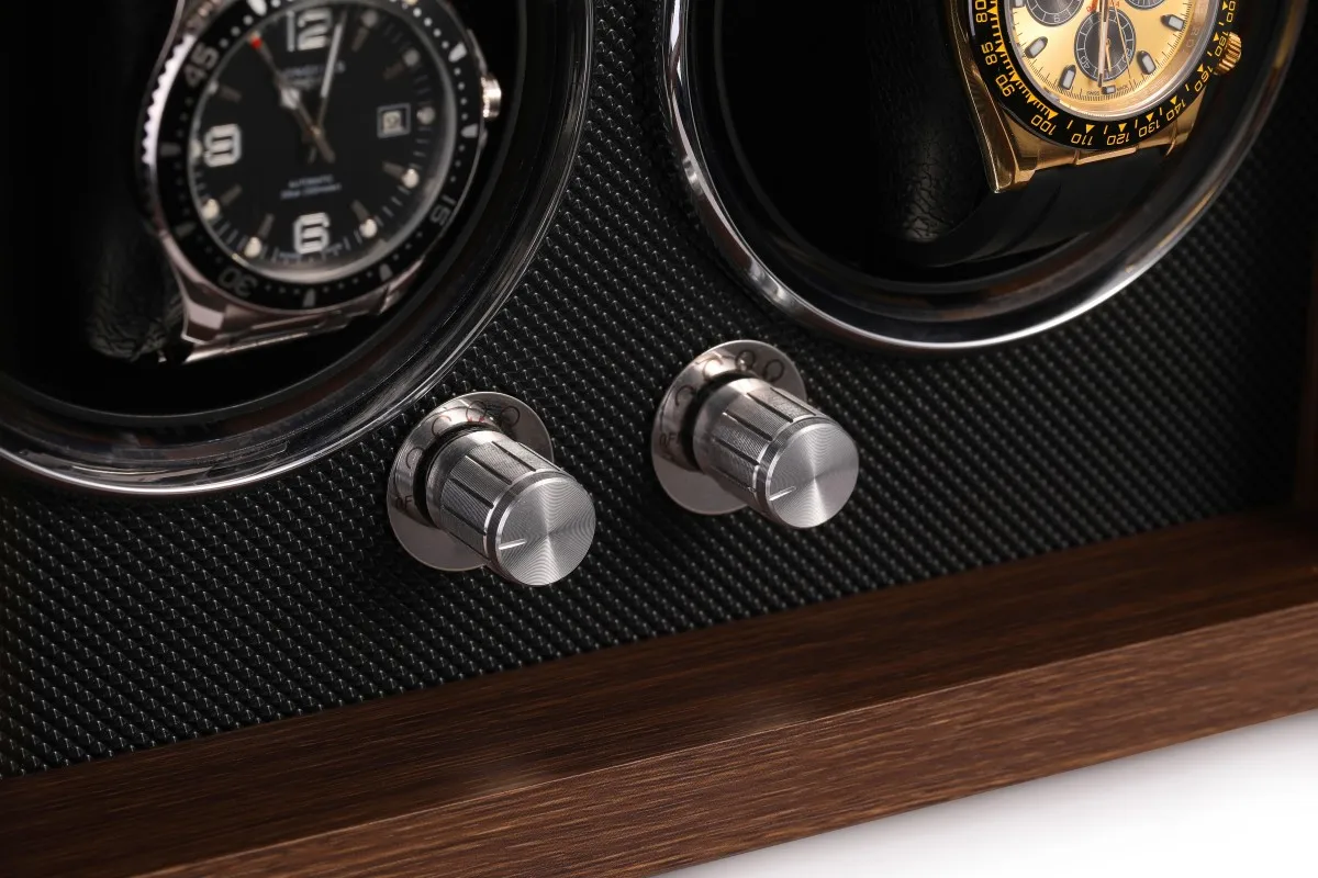 1 2 4 Slots Watch Winder Wooden Shaker Watch Box Automatic Winder Storage Case Mabuchi Motro watch winder,watch display case