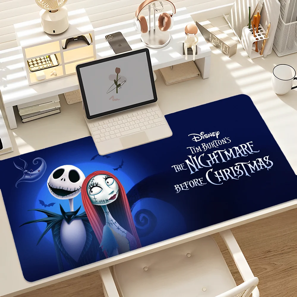 

Disney The Nightmare Before Christma Mousepad Large XXL Thickened Mouse Pad Oversized Gaming Notebook Table Mat