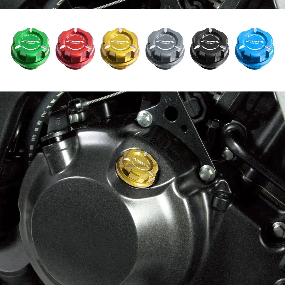 

For Honda CBR600F 2001-2013 Motorcycle Engine Oil Cap Bolt Screw Filler Cover