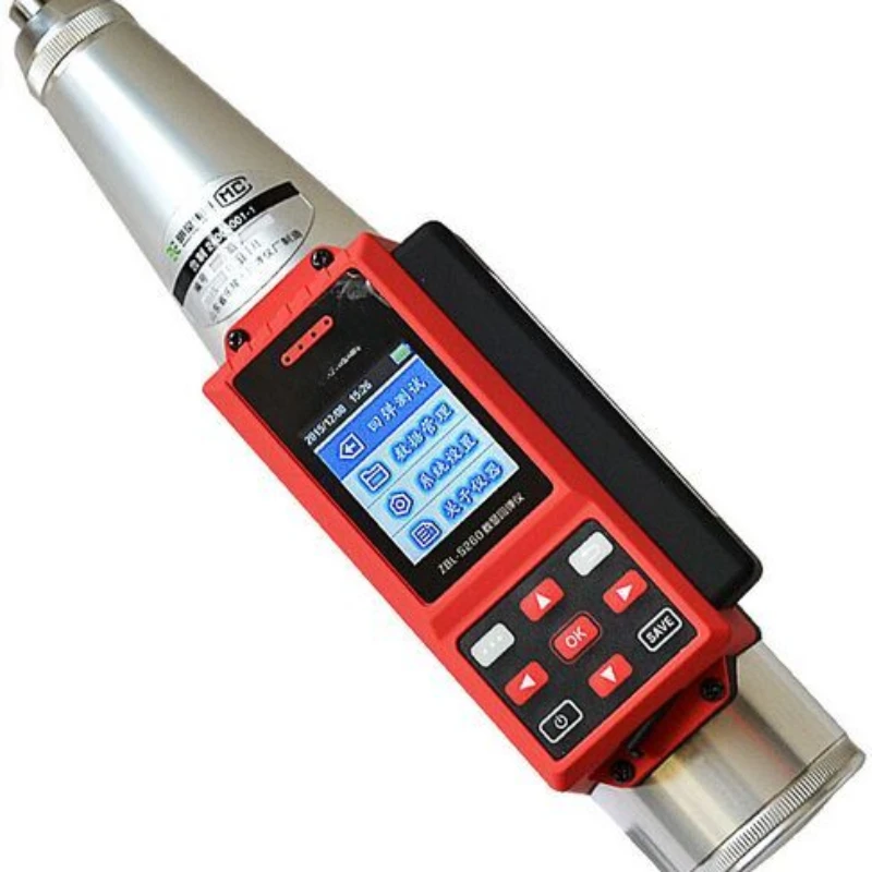 

Zhibo Lian ZBL-S260/280 Integrated Voice Digital Display Rebound Instrument Concrete Digital Display Rebound Instrument