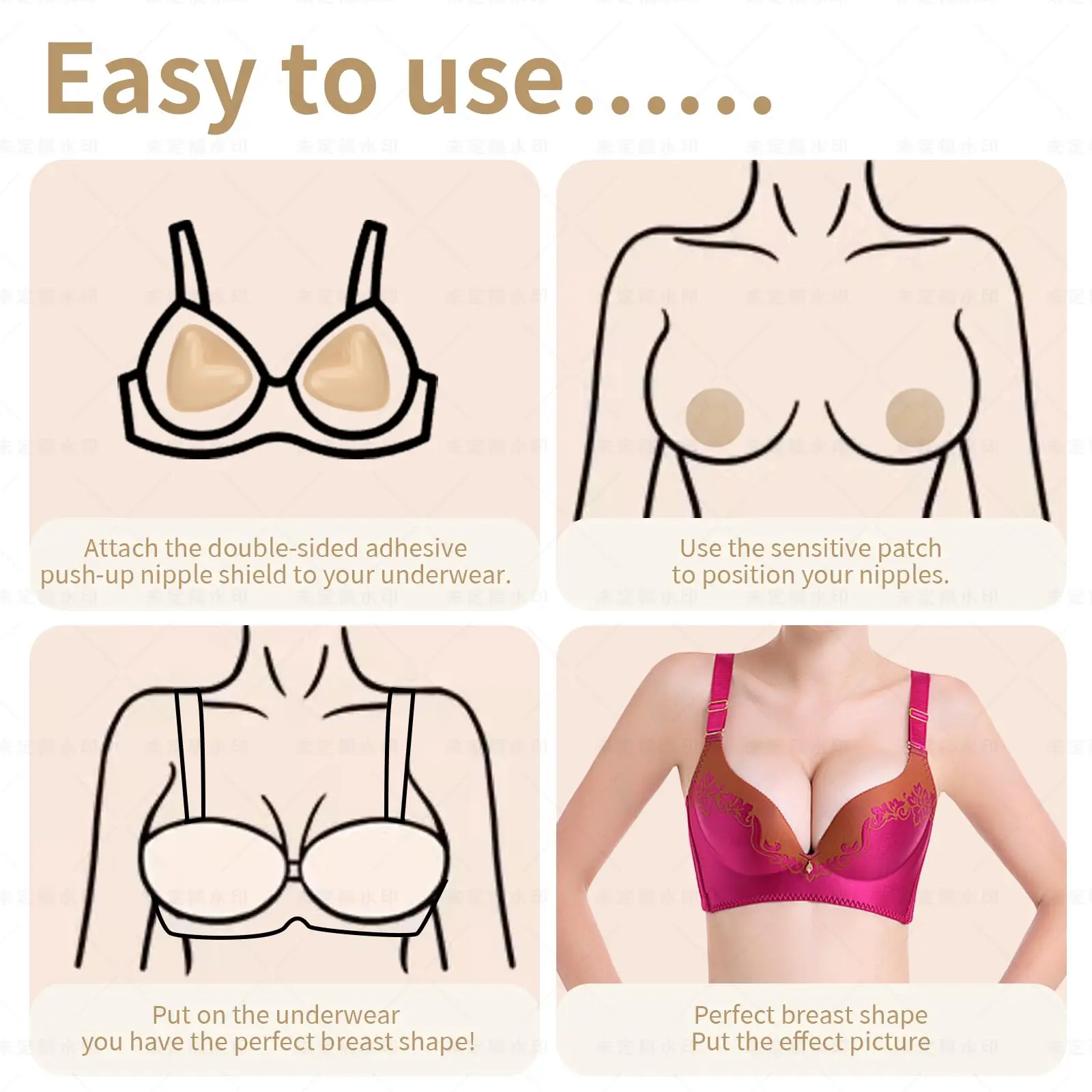 Reggiseno Silicone Reggiseni Adesivi In Silicione Senza