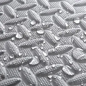 Ineinandergreifende EVA-Schaumstoff-Bodenmatte Weicher Schlafzimmerteppich Puzzle-Teppich Rutschfeste Spielmatte Wohndekor Weiche Fitnessmatte 30x30cm – Detail 4