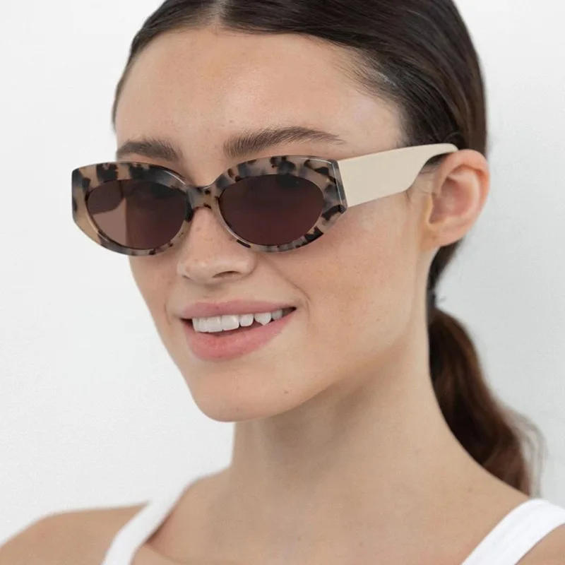 R55624 Frauen Cat Eye Lesebrille für Reader Leopard Presbyopie Optische Brillen + 1,0 + 1,5 + 2,0 + 2,5 + 3,0 + 3,5 – Detail 1