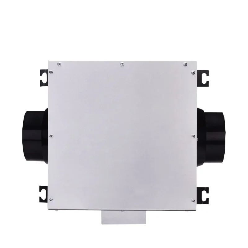 Fresh Air System Residential Whole House Ventilation Unidirectional Flow Fresh Air Machine Commercial Ducted