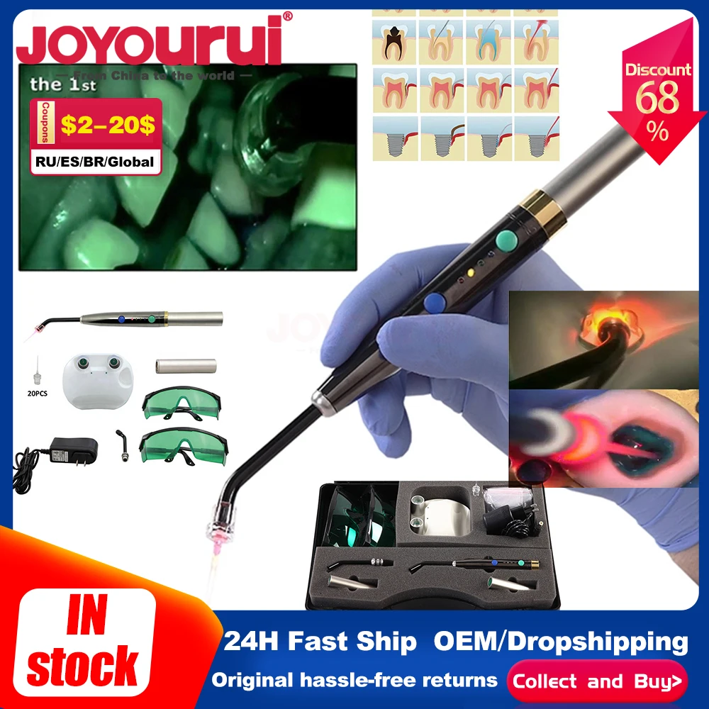 Dental Low Level Laser Therapy Photo Activated Disinfection ( PAD