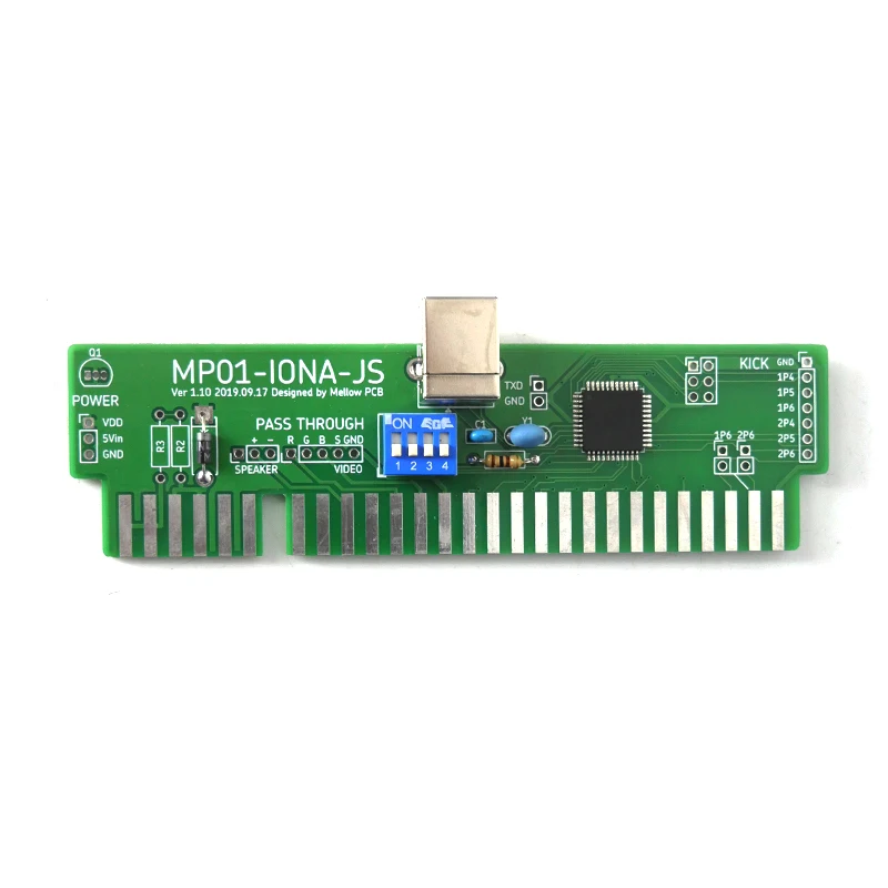 MP01-IONA-JS JVS to JAMMA I/O conversion board Retro Arcade