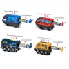 Battery Operated Locomotive Pay Train Set Fit for Wooden Railway Track Powerful Engine Bullet Electric Train for Boys Girls Gift 6