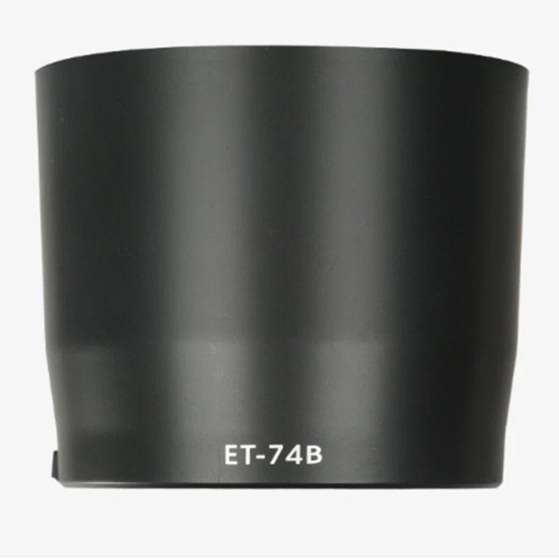 

67mm Circular Camera Lens Hood ET-74B ET74B For Canon EF 70-300mm f/4-5.6 IS II USM Zoom & RF 100-400mm F5.6-8 Lens