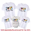 2025 Family Trip Shirts Funny Mickey Minnie Family Matching Outfits Look First Disneyland Trip Dad Mom Kids Tshirt Baby Clothes 4