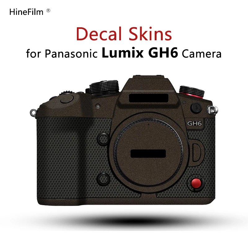 Gh6 Cover Per Fotocamera Skin Per Panasonic Lumix Gh6 Camera Decal Protector Cover Antigraffio Per Rivestimento