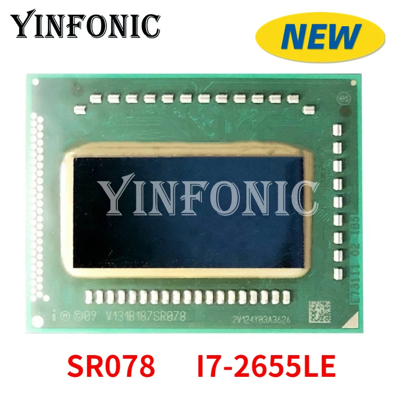 

Новый SR078 I7-2655LE I7 2655LE BGA чипсет