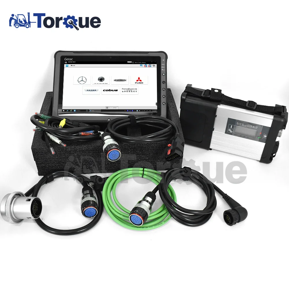 Per Lo Strumento Diagnostico Mb Star C5 Mb Star C5 Sd Connect Wifi Diagnosi Funzione Wireless Sd C5 Con Software Ssd Con Tablet Getac