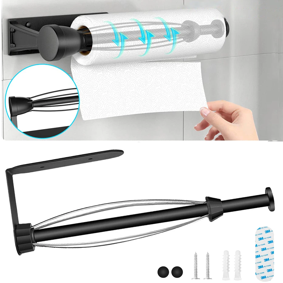 Держатель Для Бумажного Полотенца Paper Towel Dispenser Home Bathroom