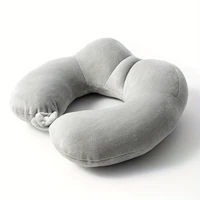 PP Cotton Plane Travel Pillow Travel U-shaped Pillow Cotton Neck Pillow Silk pillowcase Outdoor pillow Miku pillow Bbl pillow 1