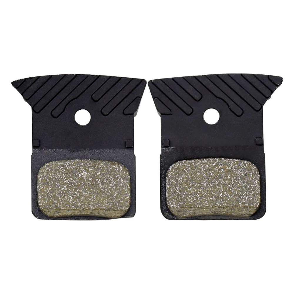Shimano Brakes J02A Resin Disc Brake Pads With Cooling Fin