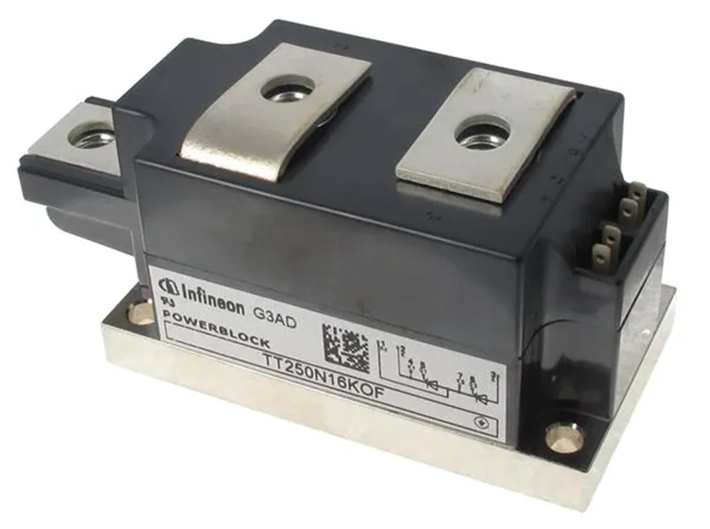 

Новый модуль питания INFINEON TT250N16KOF