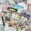 Yoofun 30sheets Creative Material Paper Decorative Diary Album Scrapbooking Background Paper Collage Junk Journal Supplies 2