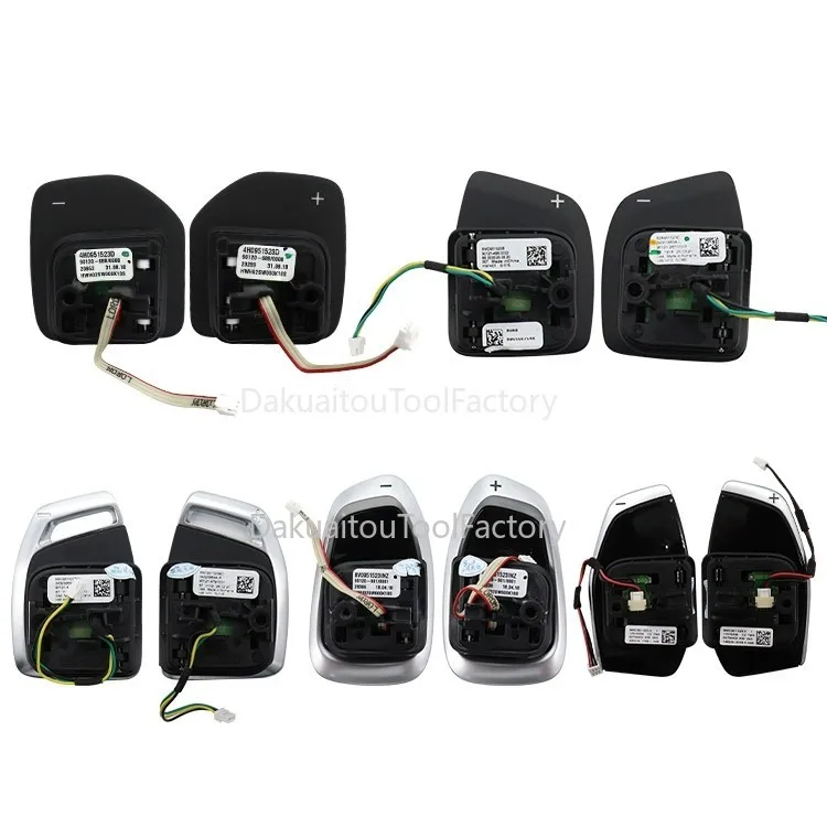 

For Audi A3 S3 A4L A5 A6L Q5 S4 RS S5 Steering Wheel Shift Paddles 1 Pair