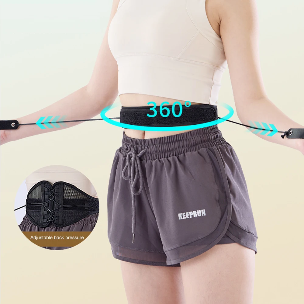 1pc 조정 가능한 등받이 받침대 요추 보호대 코르셋 남성 여성 스포츠 골프 운전 낚시 일상복